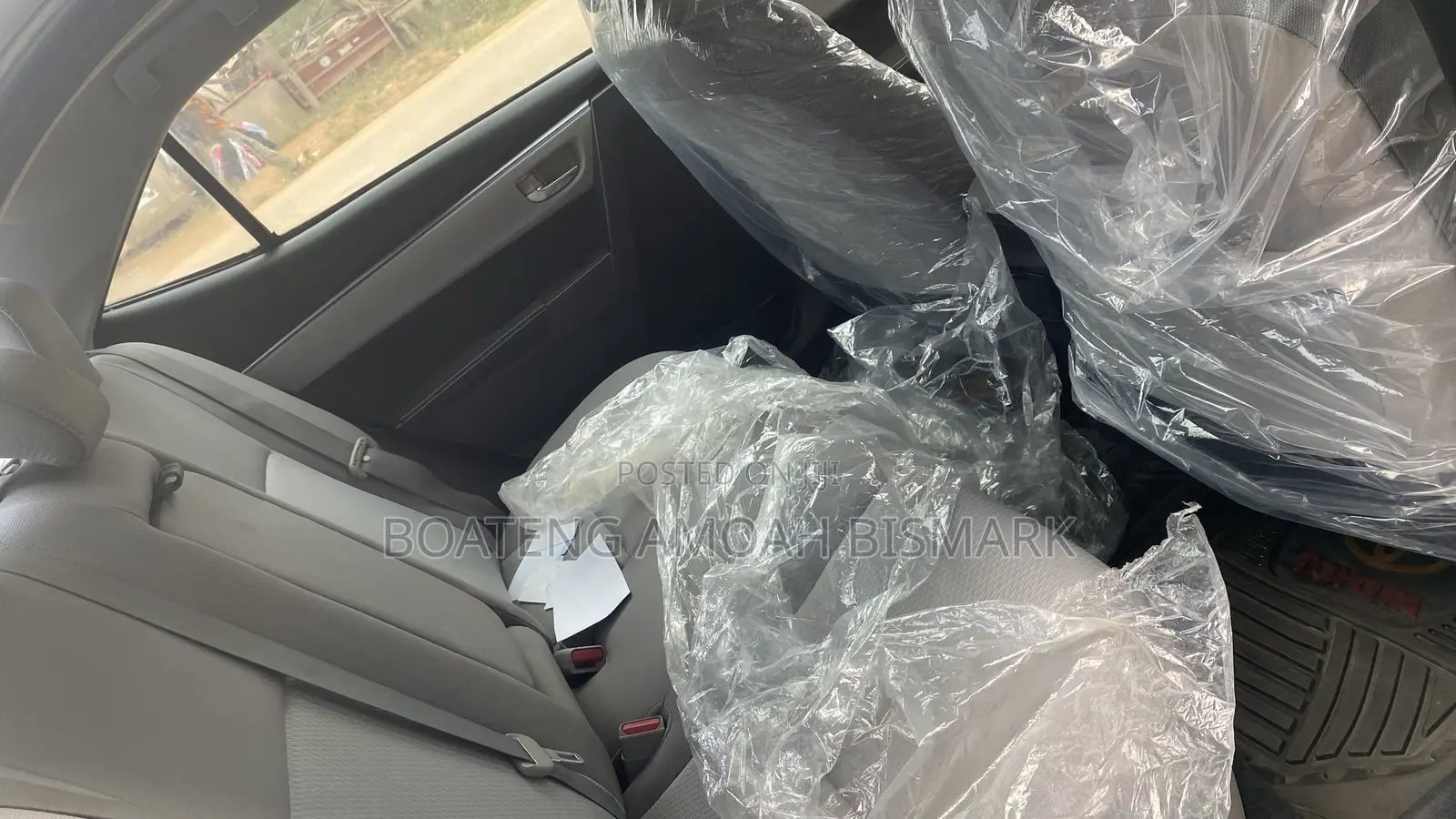 Toyota Corolla 2016 White