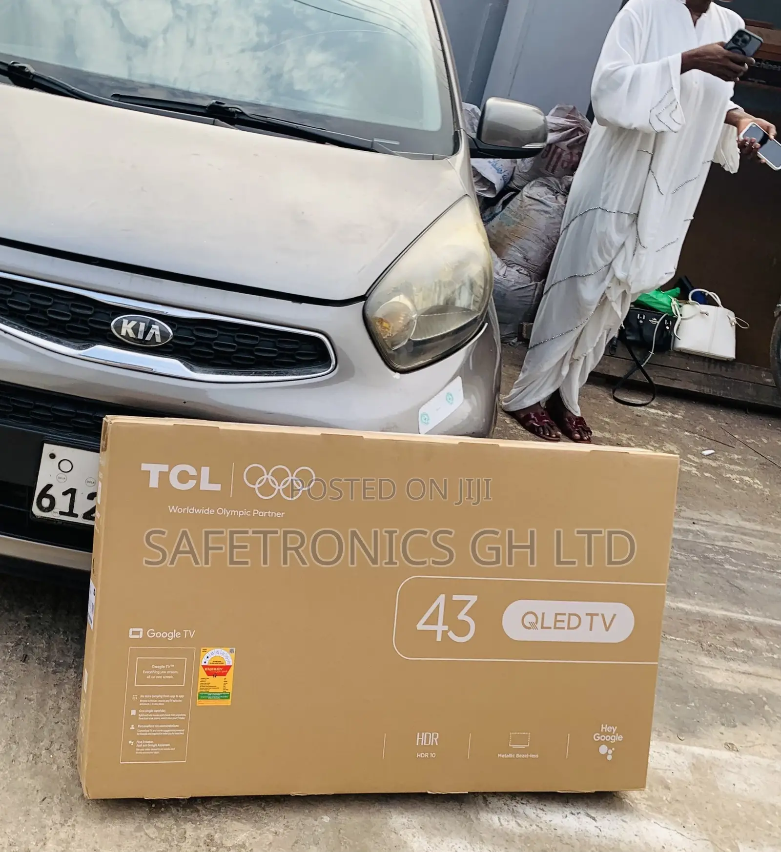 New Peaceful ^ TCL 43 Inch Qled Smart Android TV