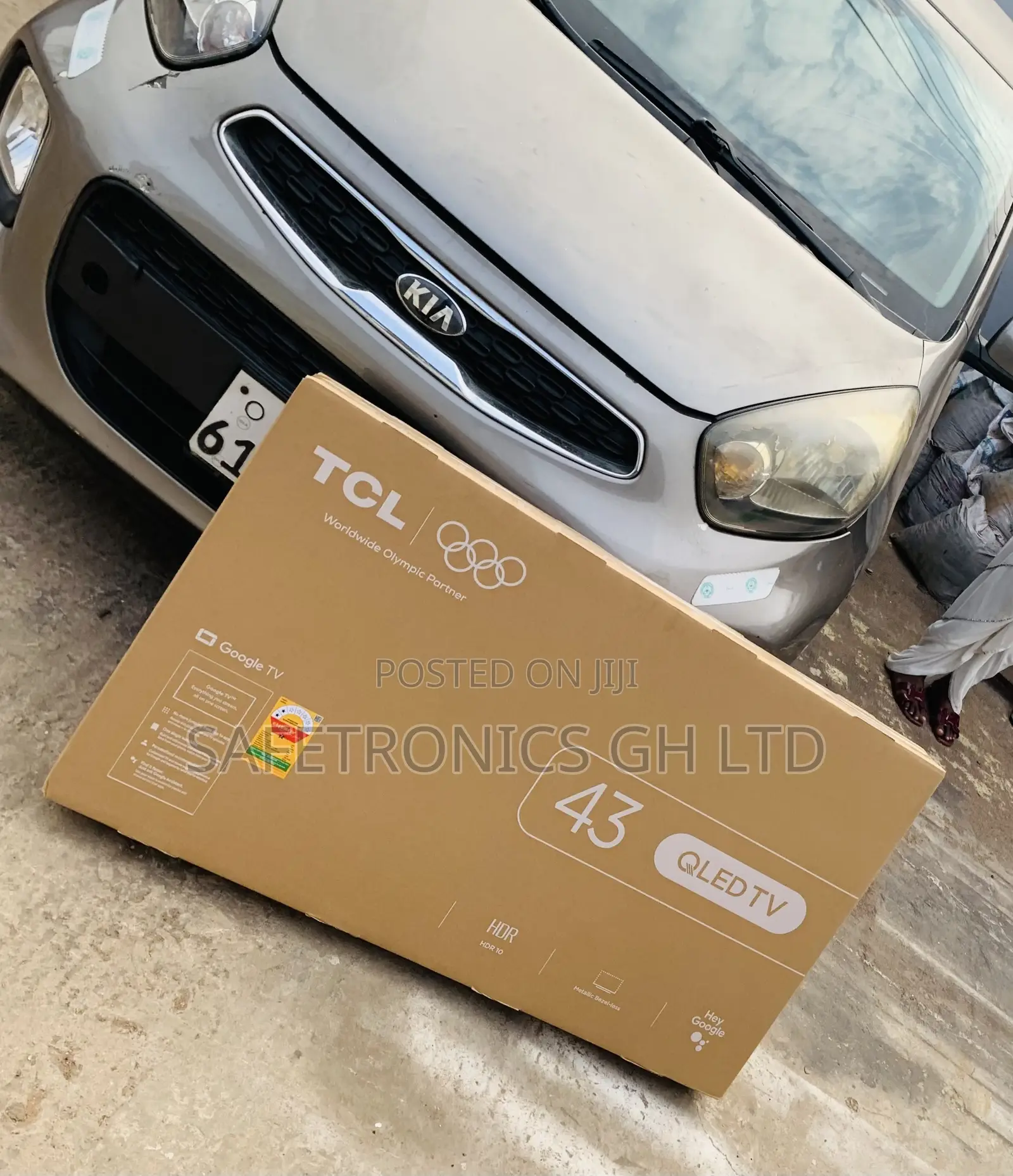 New Peaceful ^ TCL 43 Inch Qled Smart Android TV