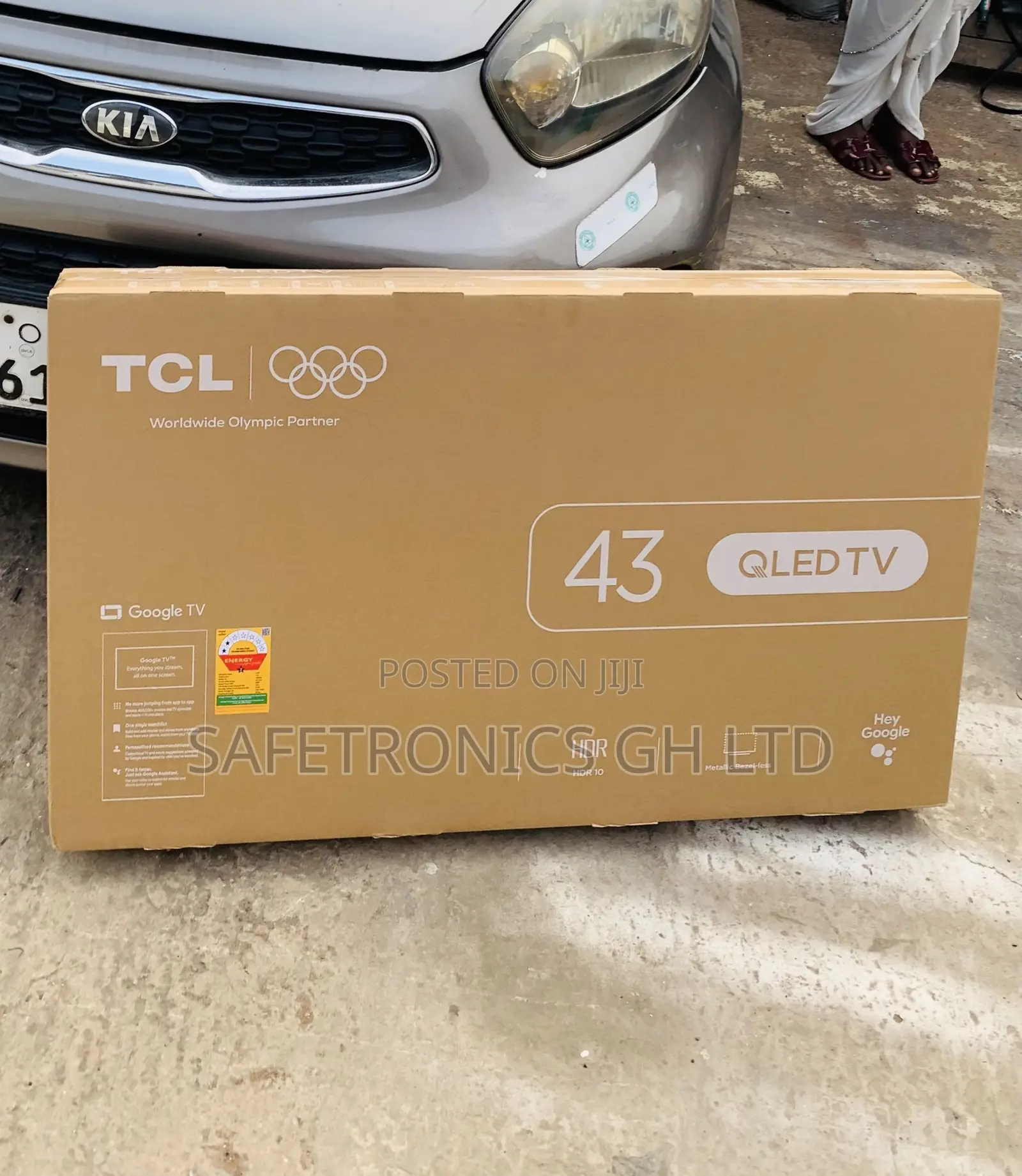 Newest Best > Qled Smart TCL 43 Inch Android TV