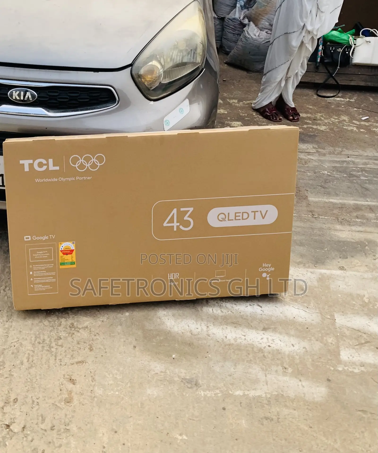 Newest Best > Qled Smart TCL 43 Inch Android TV