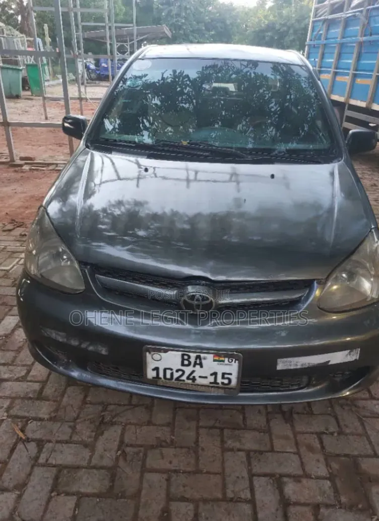 Toyota Echo 2007 Gray