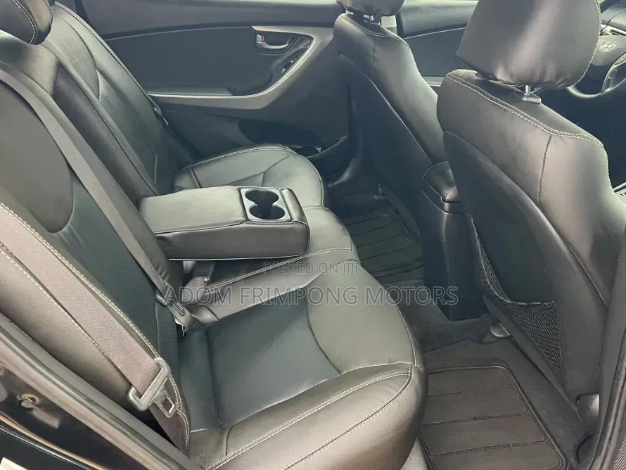 Hyundai Elantra 2013 Black