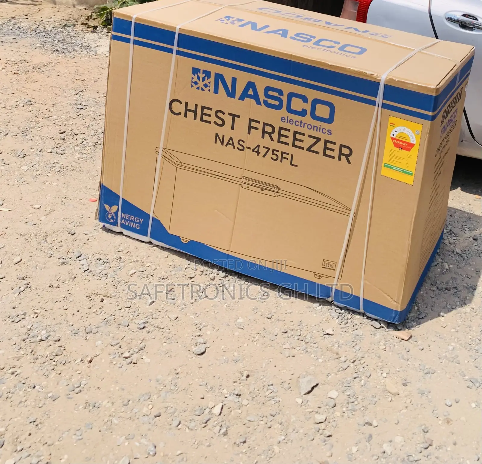 Safe Well Fortified 400L ^^ Nasco 1 Door Nas-475fl Freezer