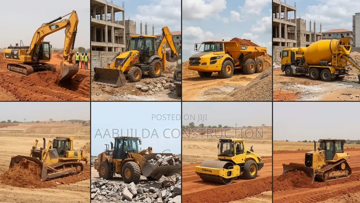 Construction Equipment for Rent / Hiring