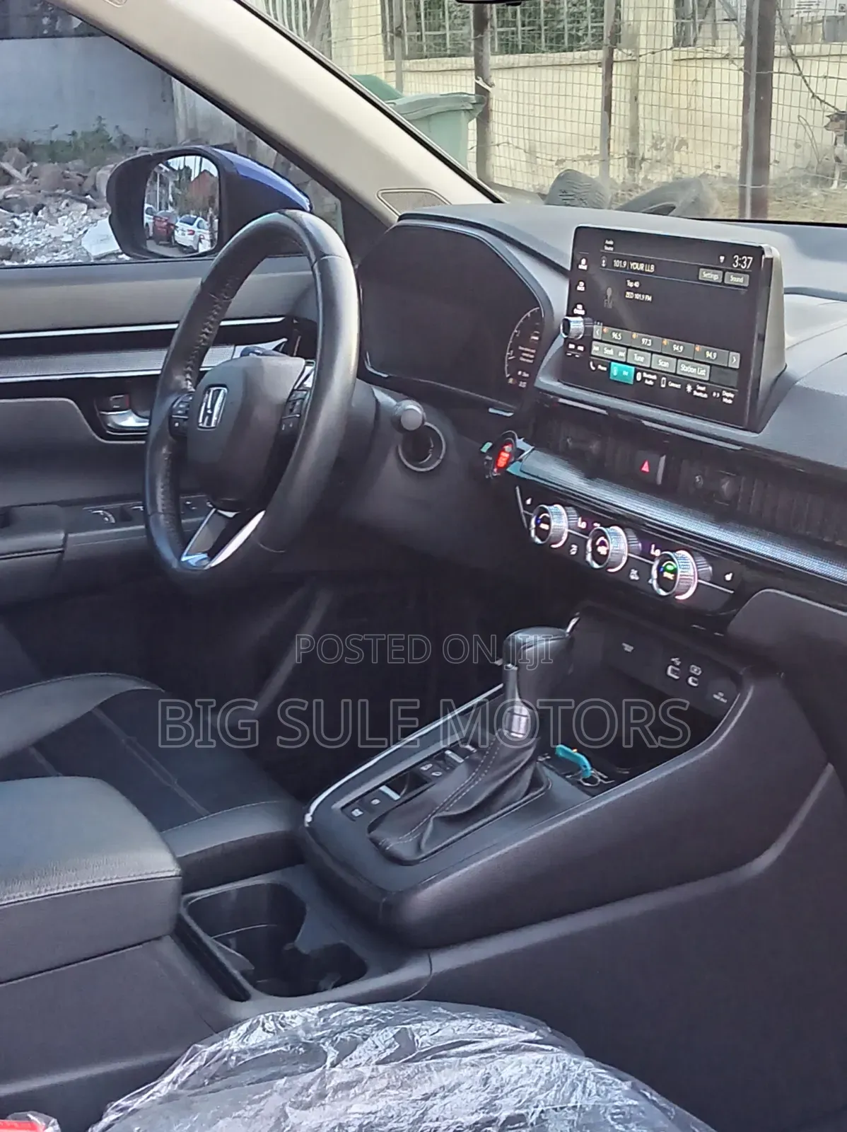 Honda CR-V EX-L AWD 2023 Blue
