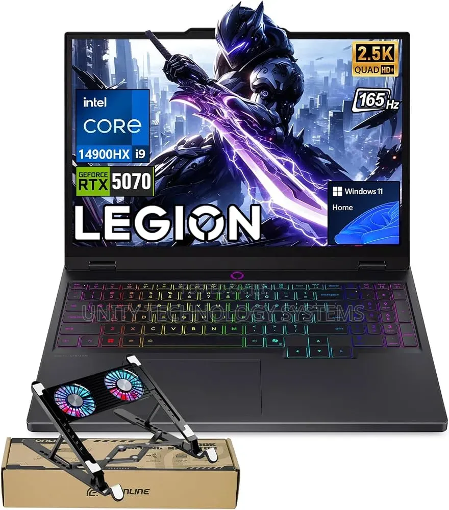 New Laptop Lenovo Legion 5 16GB Intel Core Ultra 9 SSD 1T