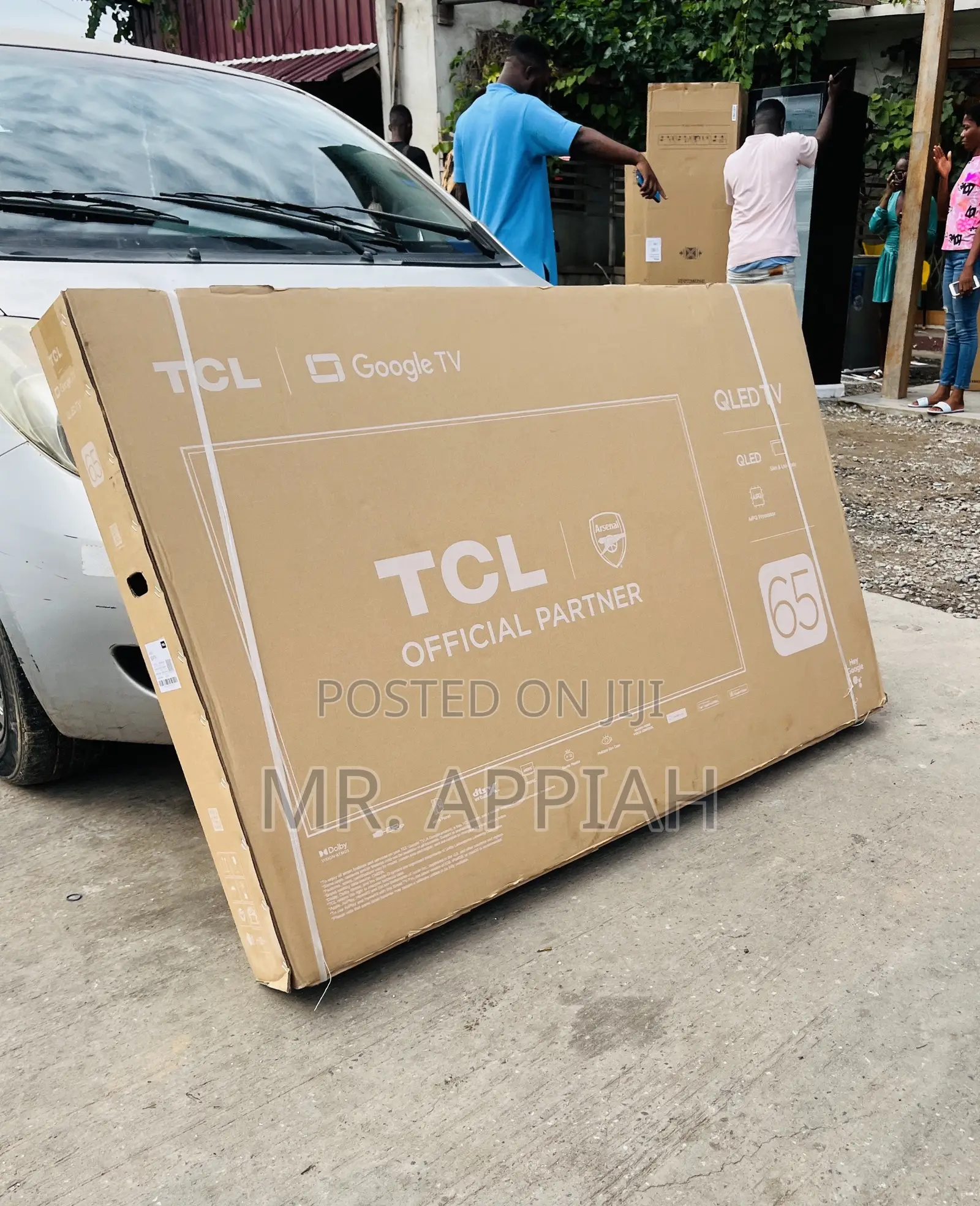 Super Affordable TCL 65” Qled Smart Android Google TV
