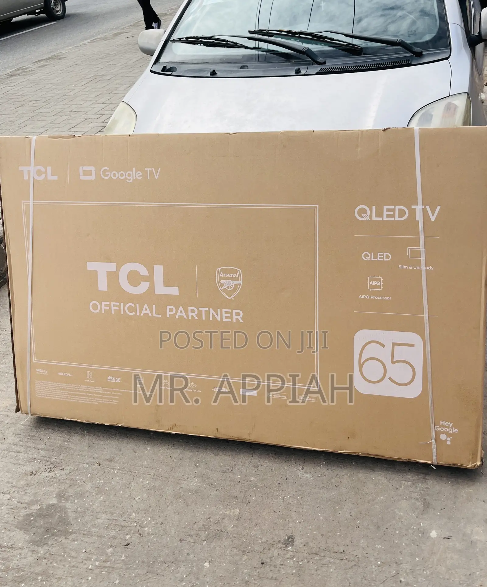 Super Affordable TCL 65” Qled Smart Android Google TV