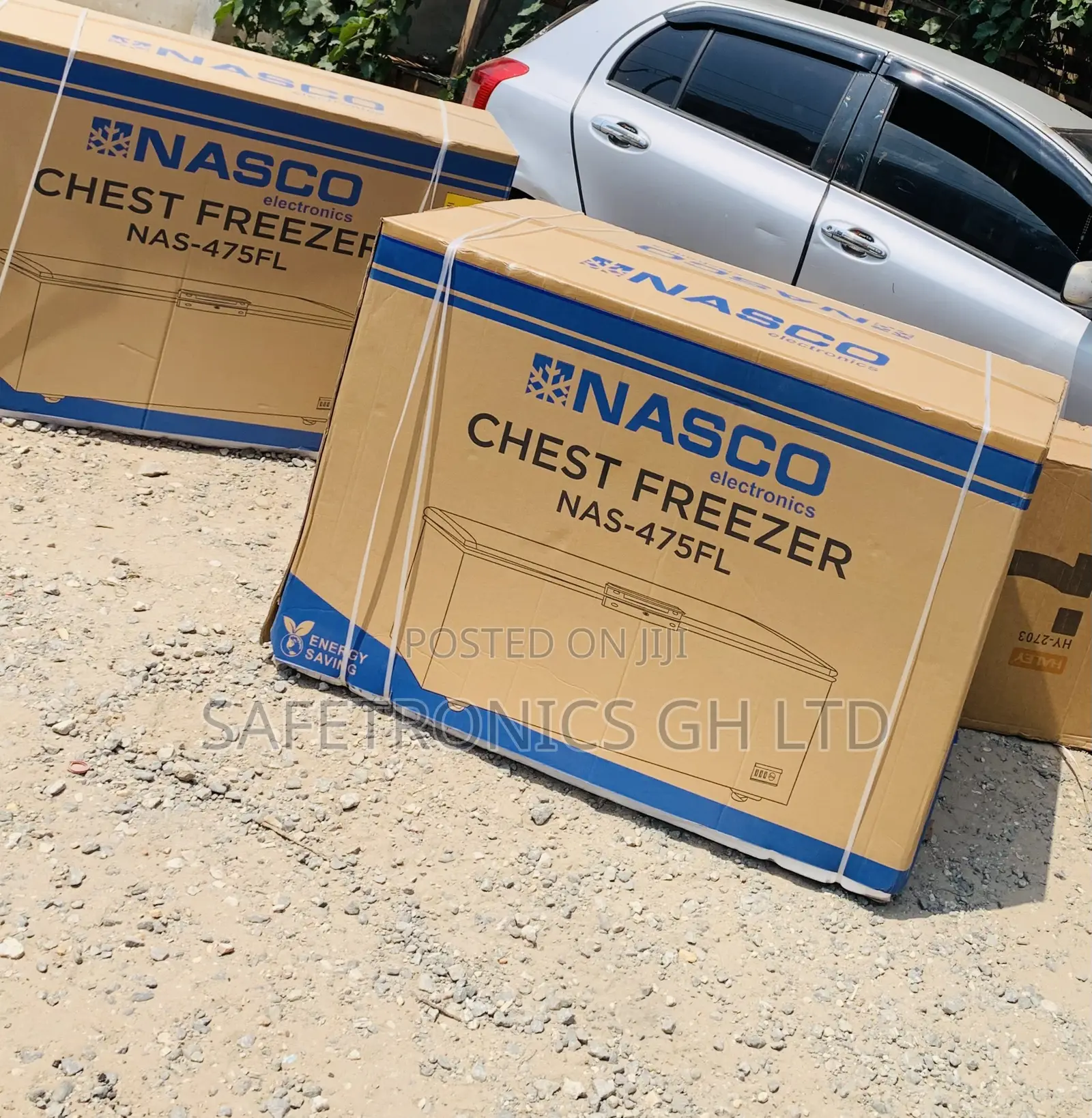 Best Unveiling •• Black Nasco 1 Door Nas475fl 400L Freezer