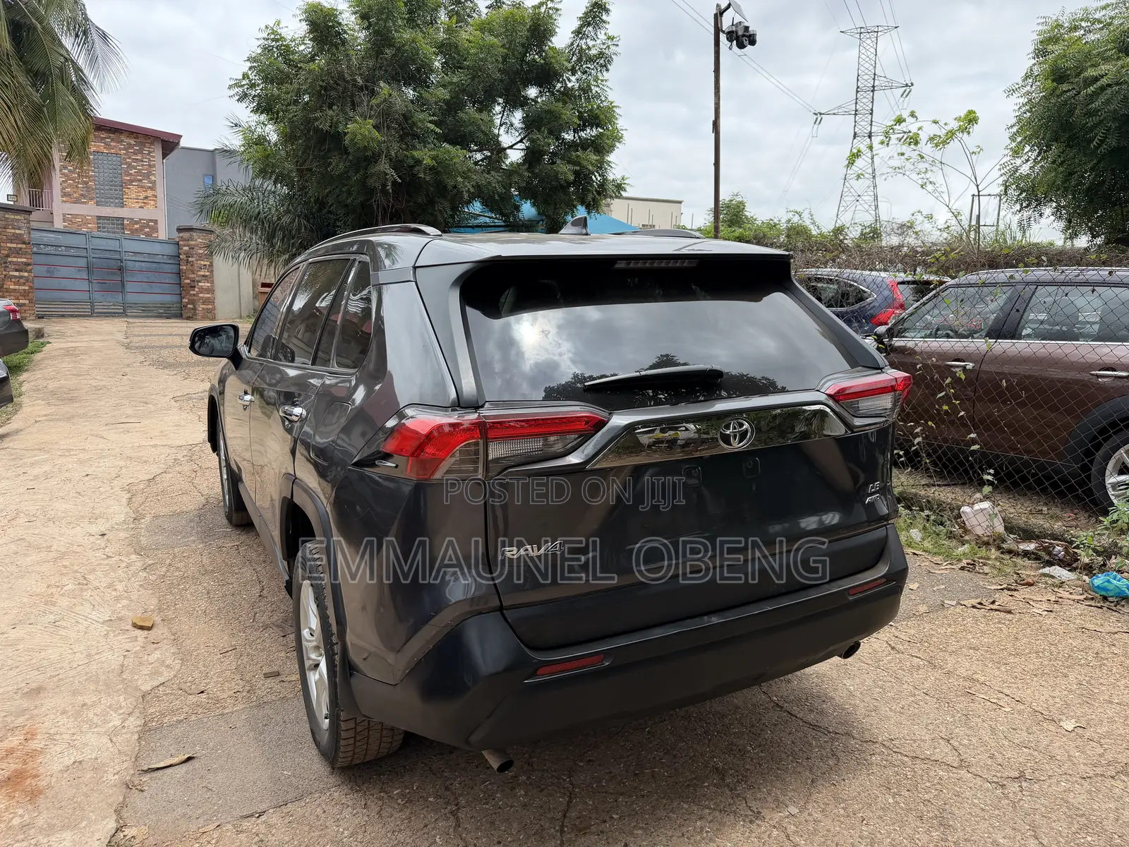 Toyota RAV4 2021 Gray