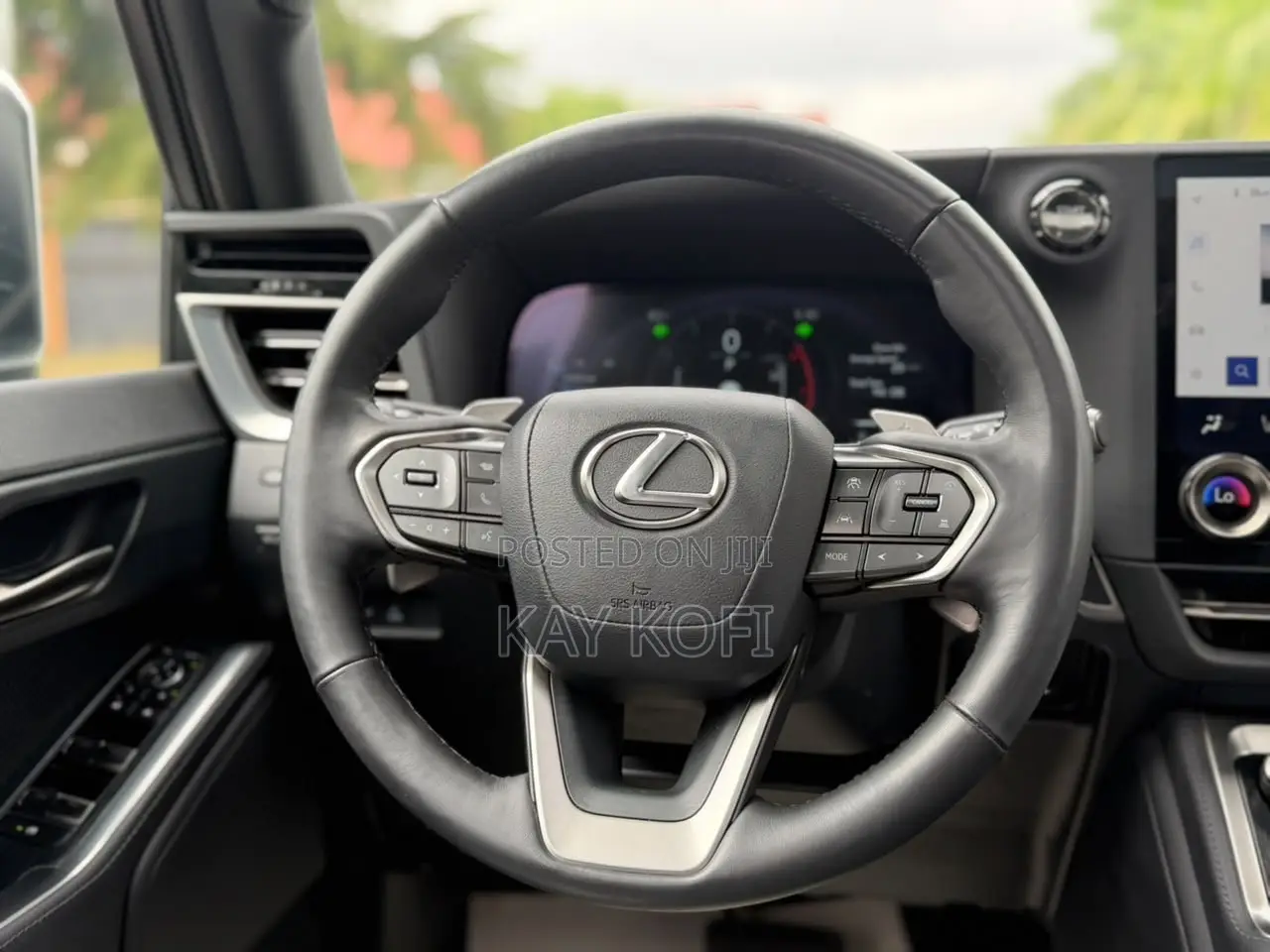Lexus GX 550 Overtrail 2024 White
