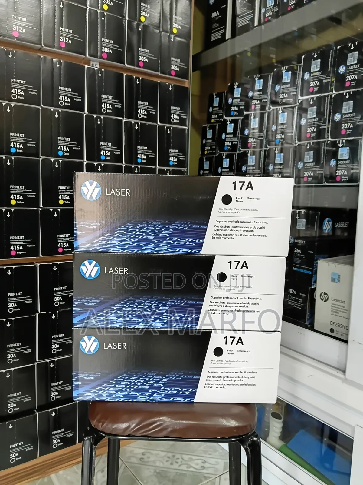 HP 17a Toner