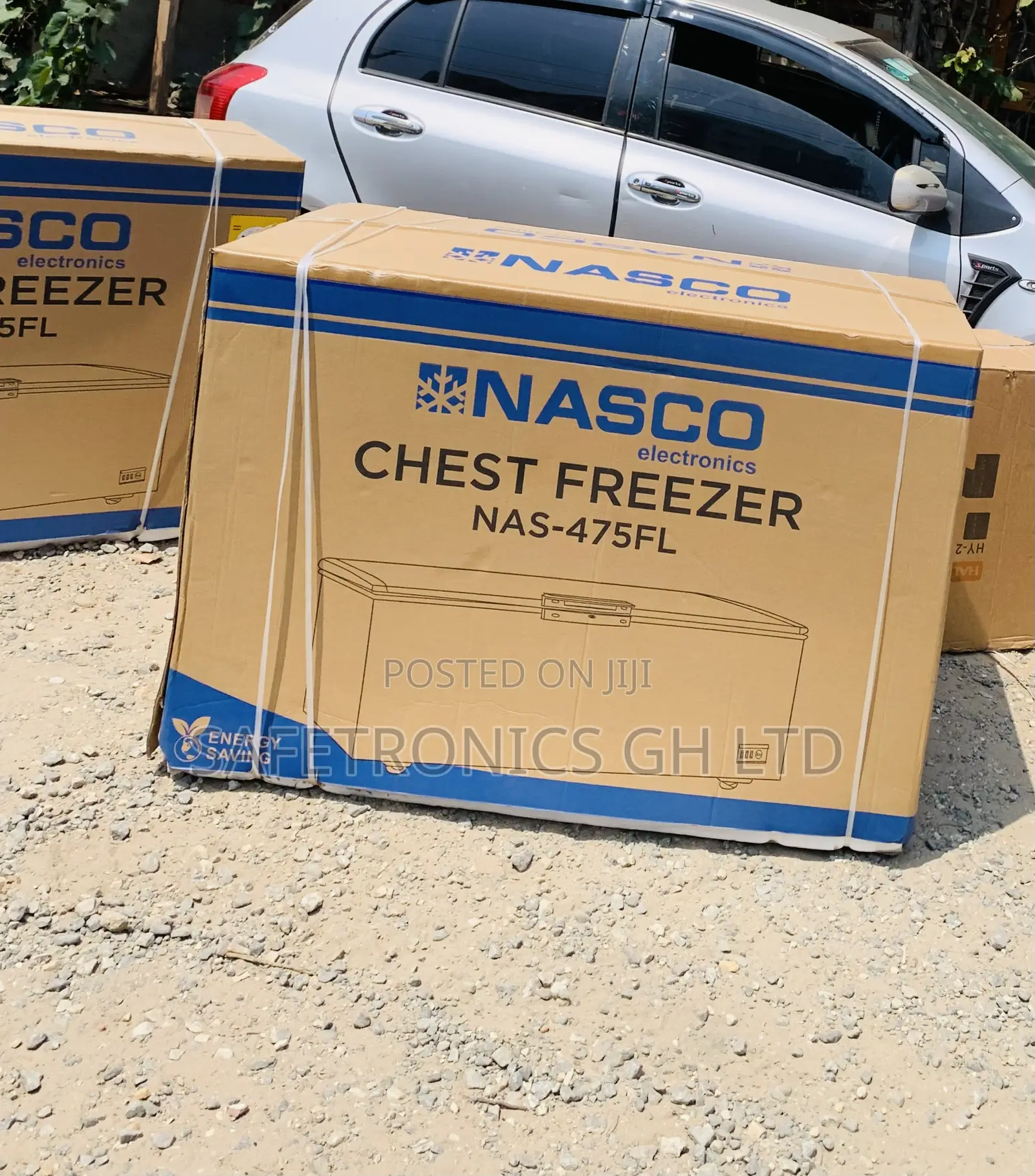 Grab Affordable Nas475fl Nasco Black •• 400L 1 Door Freezer