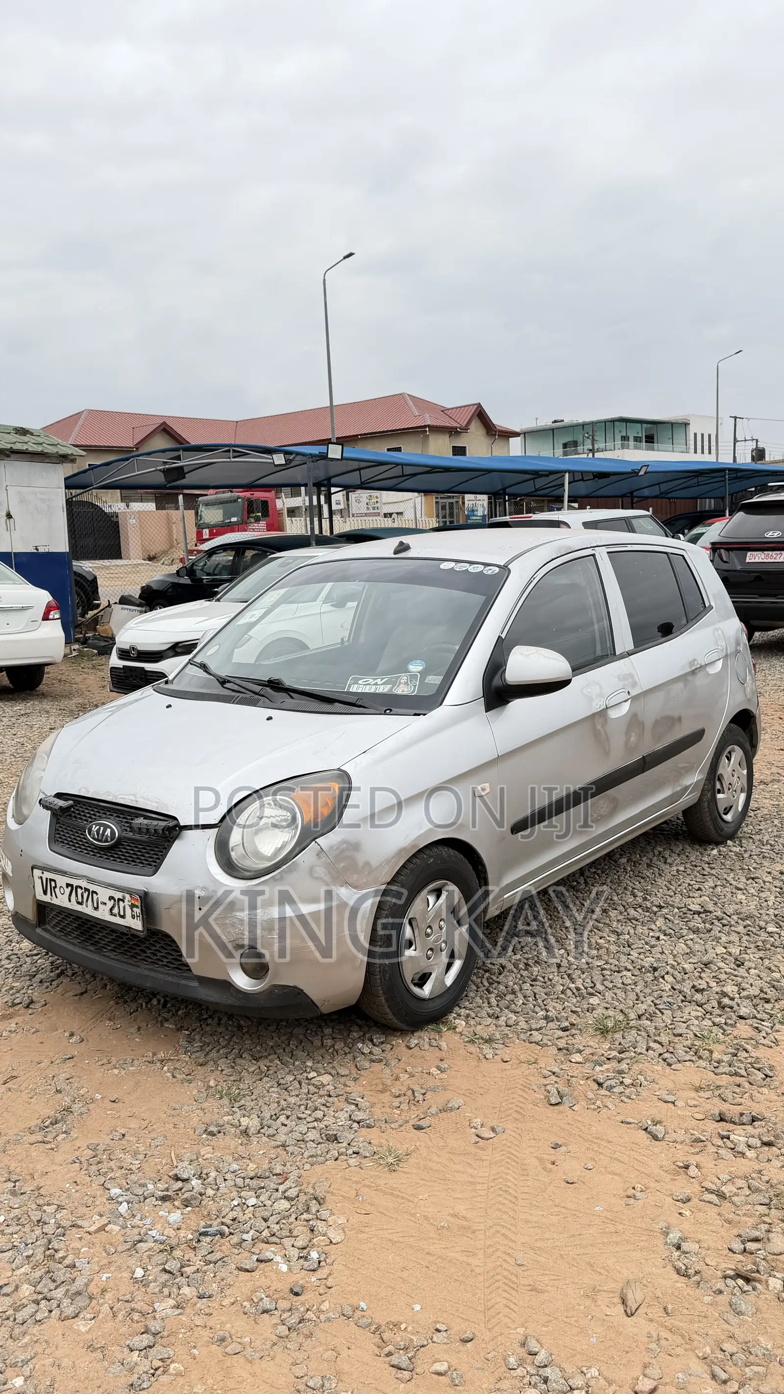 Kia Morning 2010 Silver