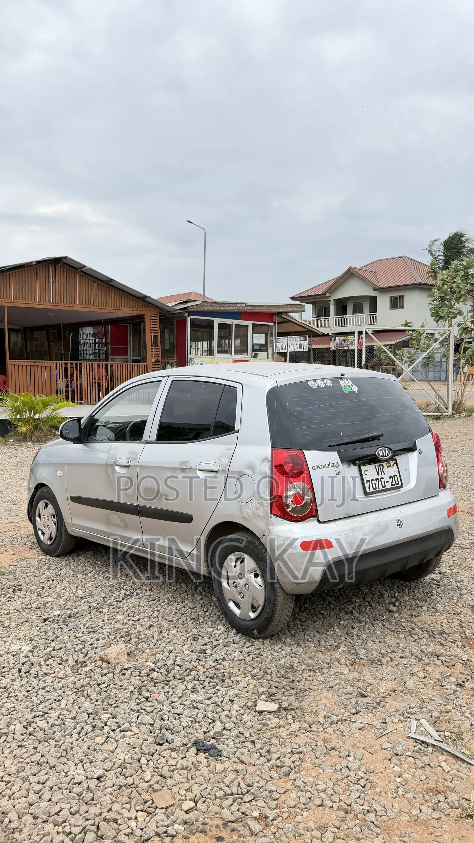 Kia Morning 2010 Silver