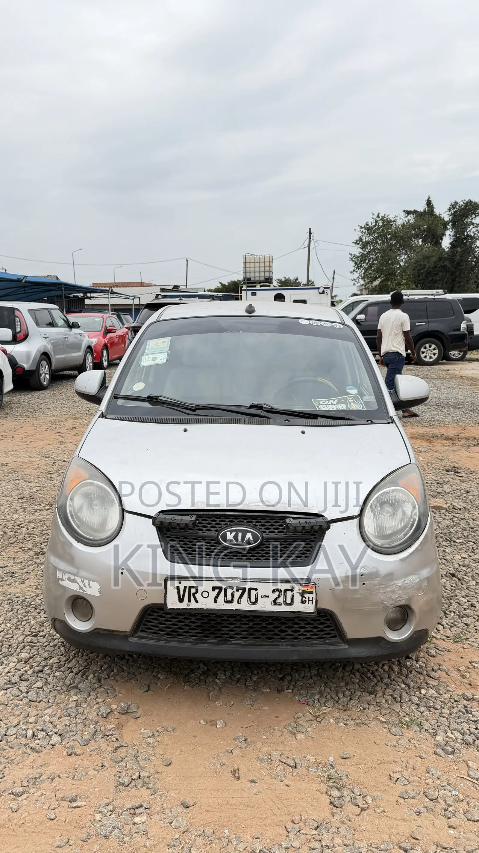 Kia Morning 2010 Silver