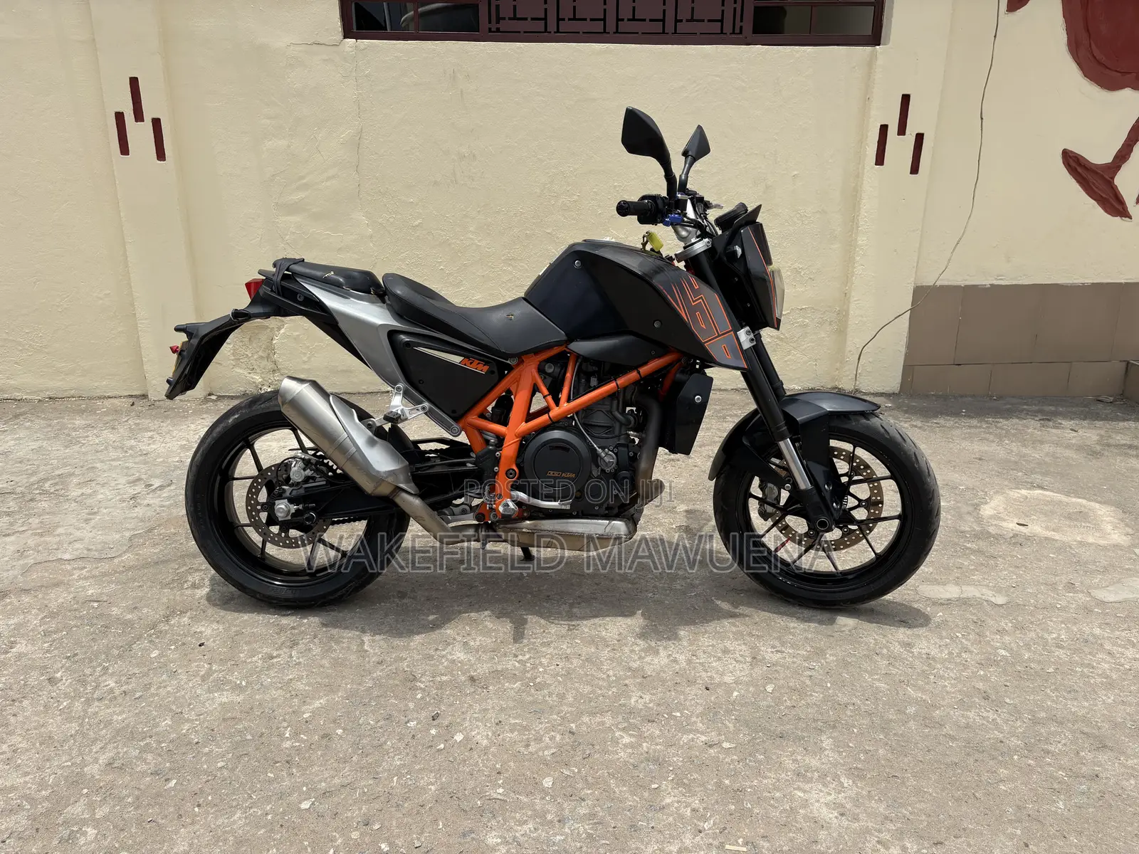 KTM 2014 Black