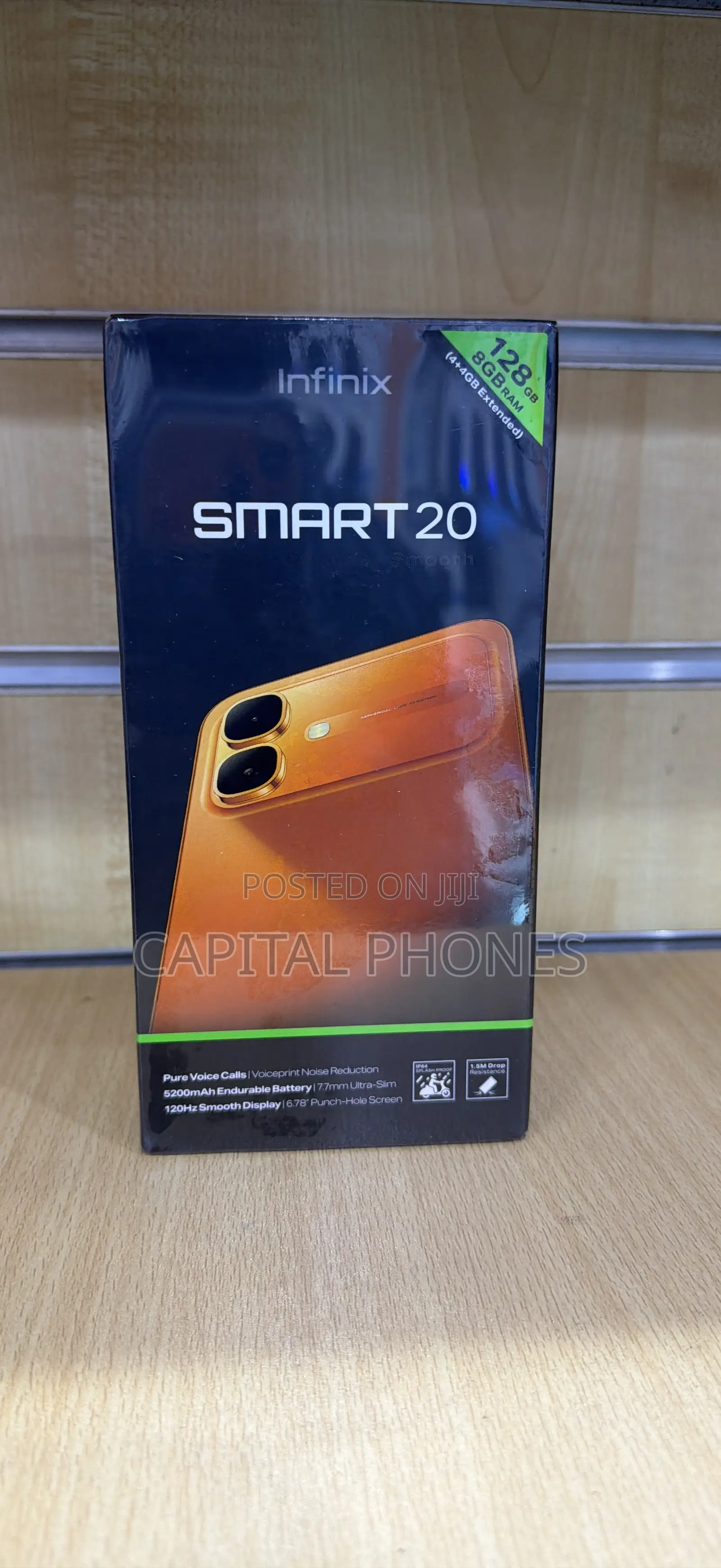 New Infinix Smart 20 128 GB Silver