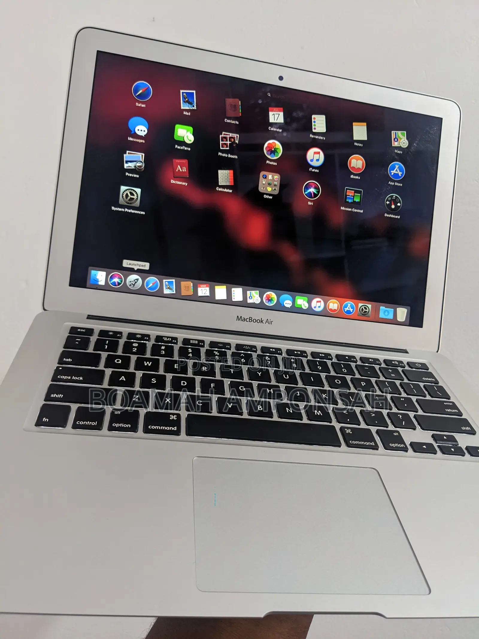 Laptop Apple MacBook Air 2015 8GB Intel SSD 128GB