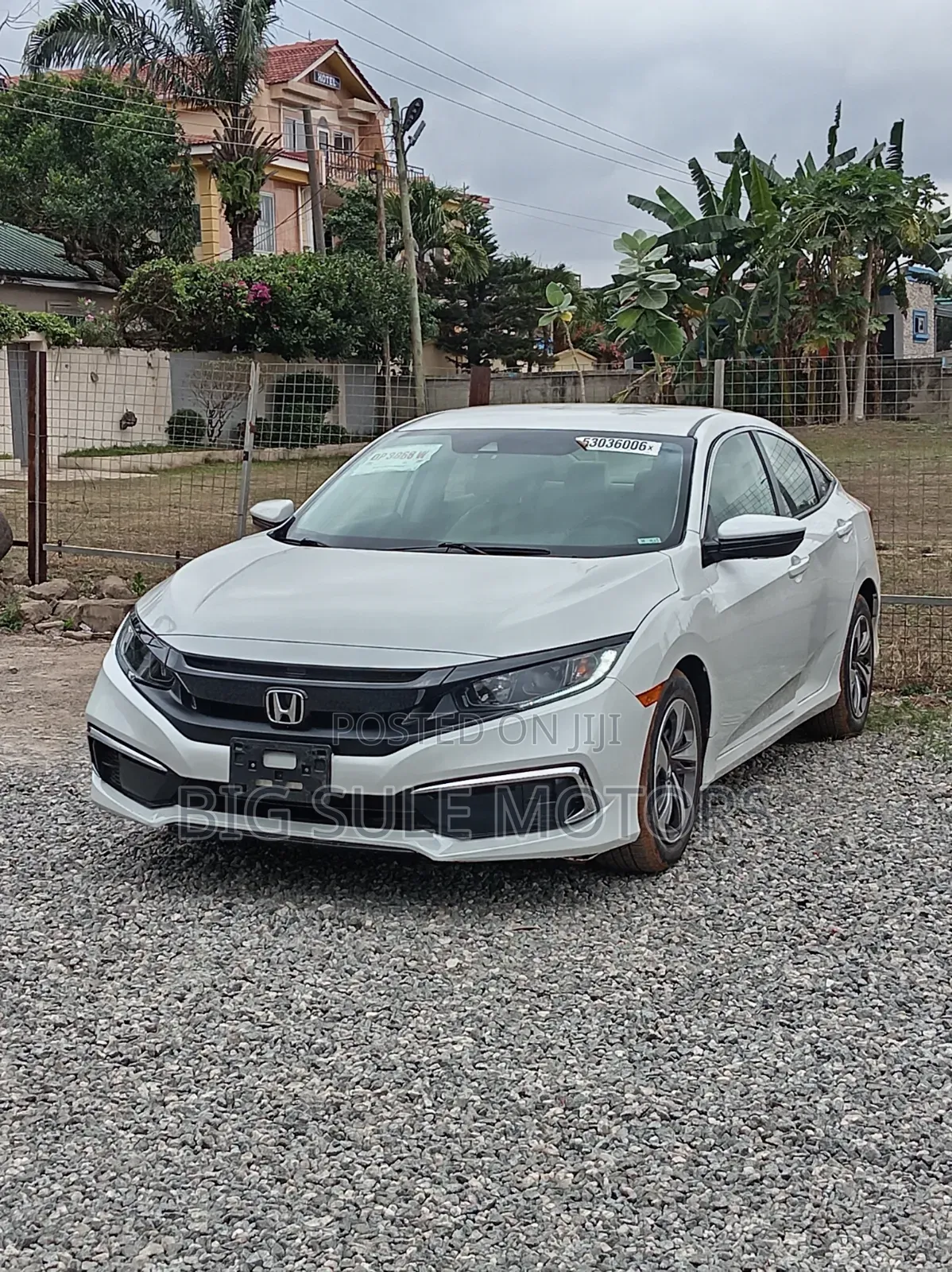 Honda Civic LX Sedan 2019 White