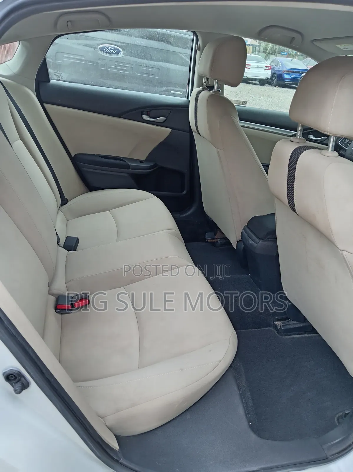 Honda Civic LX Sedan 2019 White
