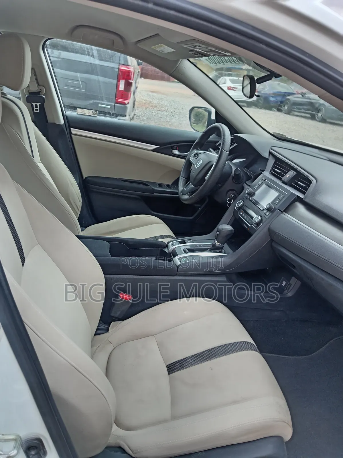 Honda Civic LX Sedan 2019 White