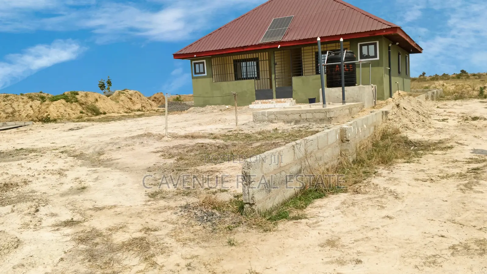 Secured Lands at Tsopoli