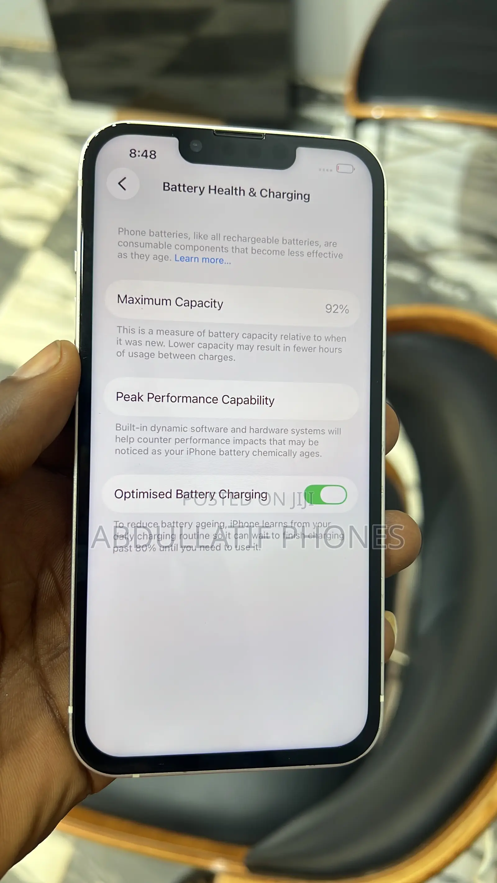 Apple iPhone 13 128 GB White