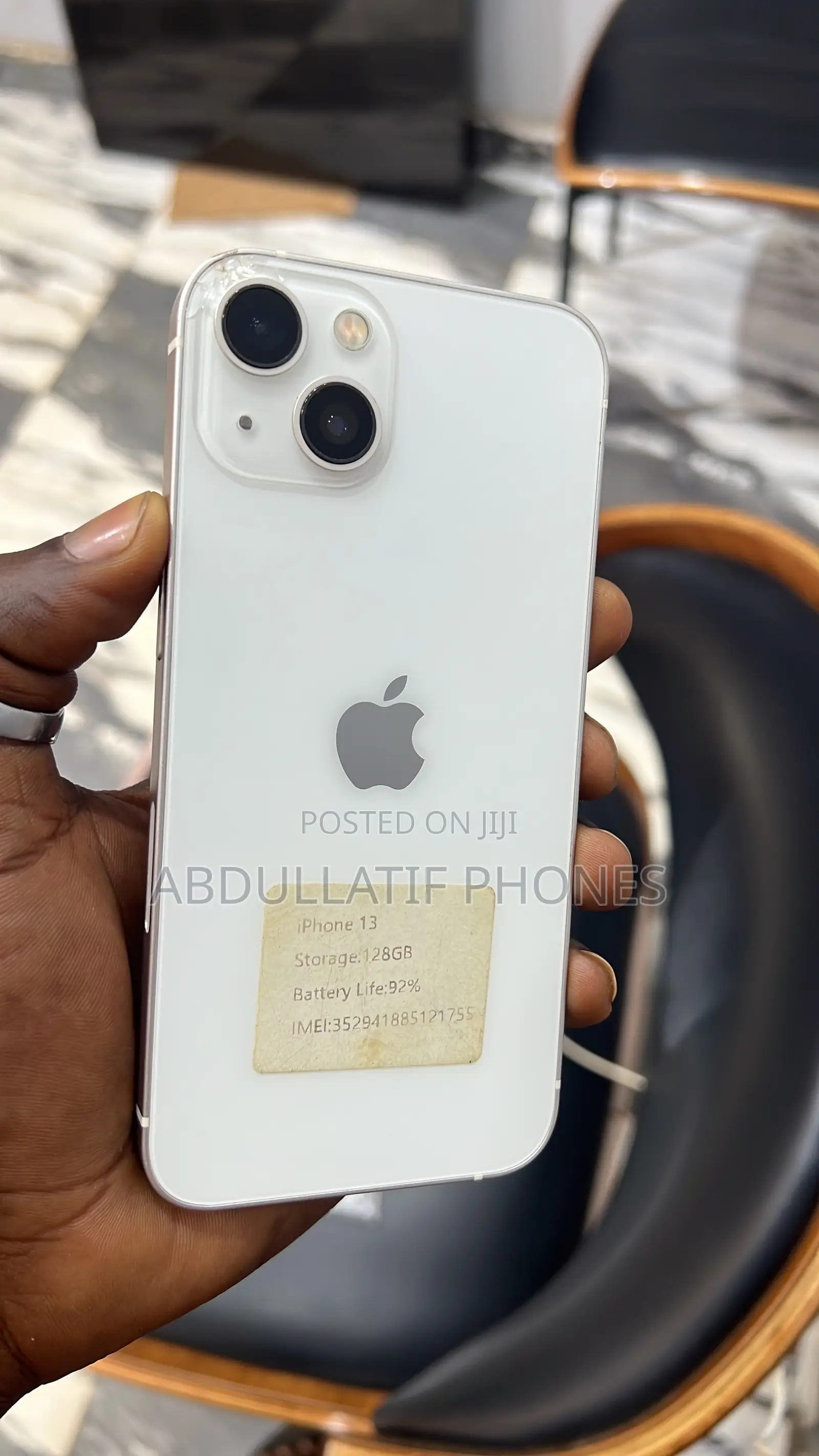 Apple iPhone 13 128 GB White