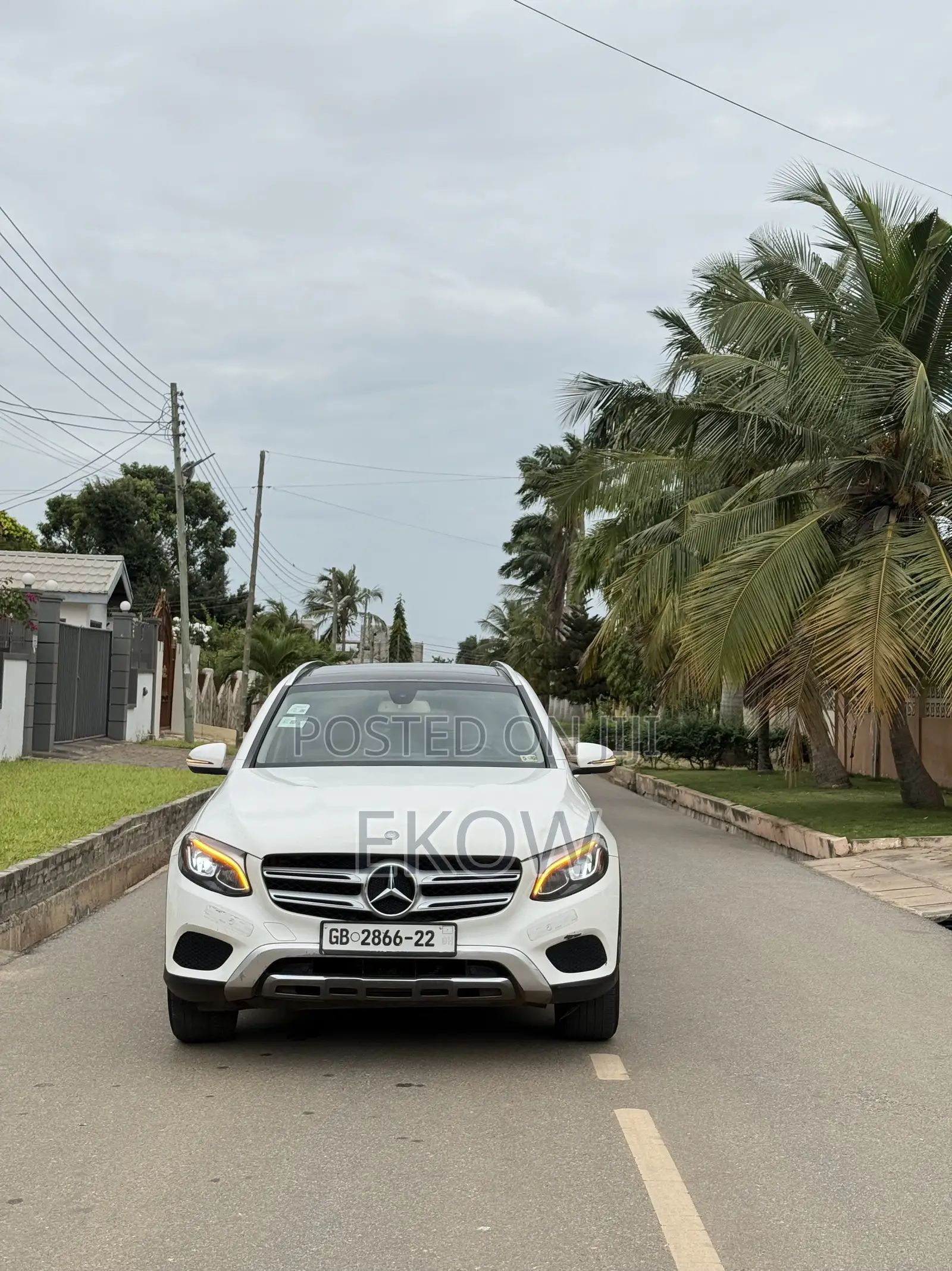 Mercedes-Benz GLC-Class 2017 White