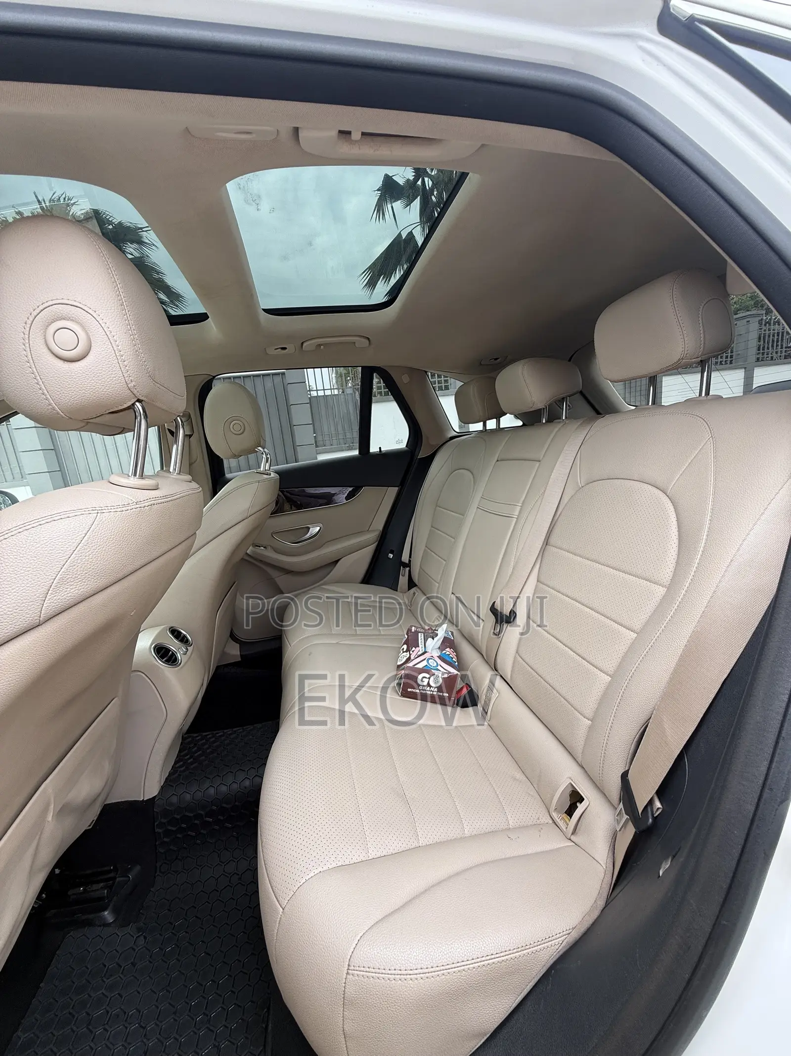 Mercedes-Benz GLC-Class 2017 White