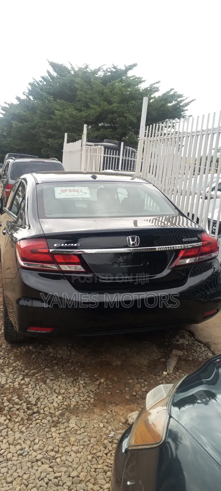 Honda Civic 2015 Black
