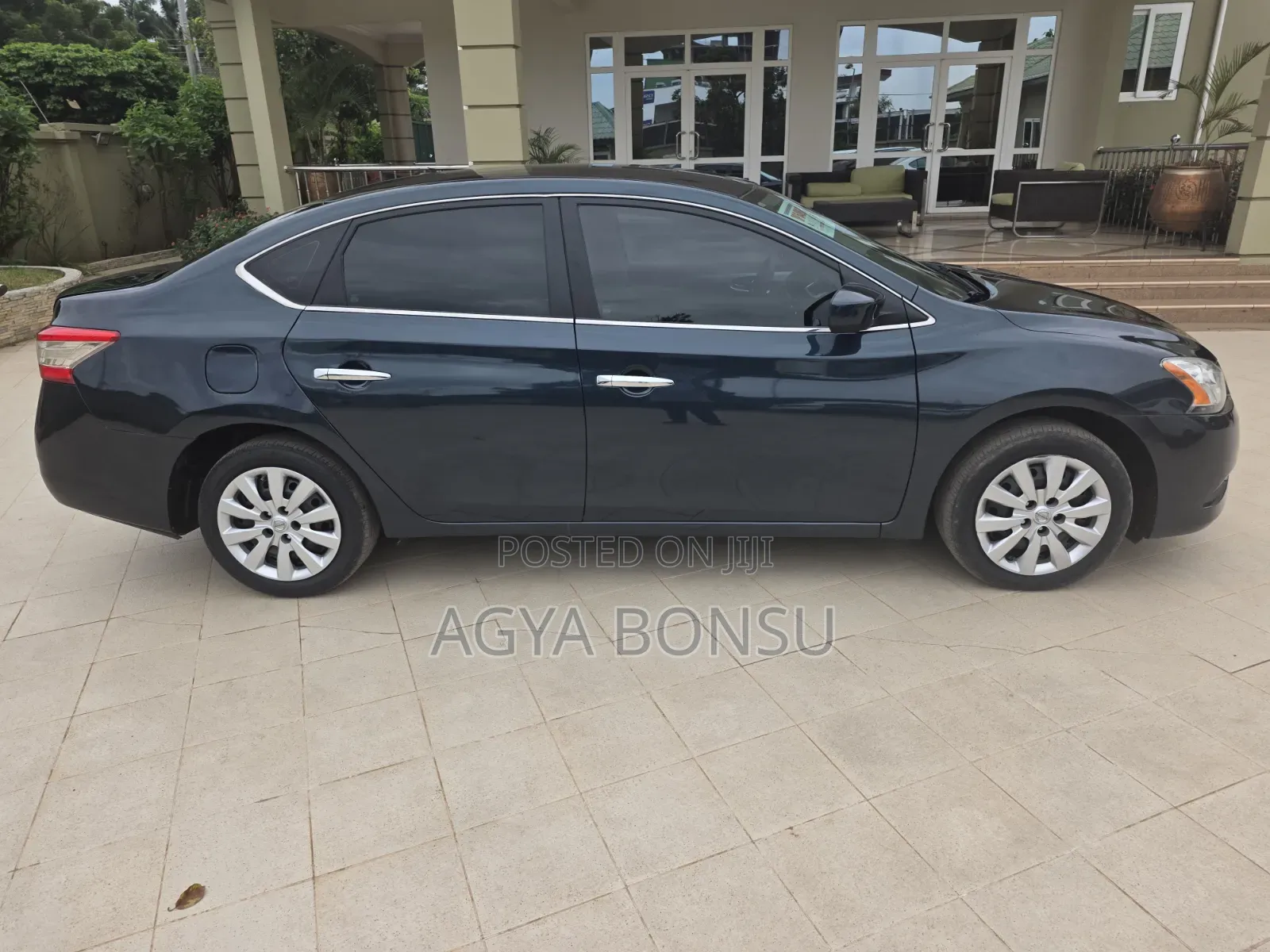 Nissan Sentra 2015 Blue