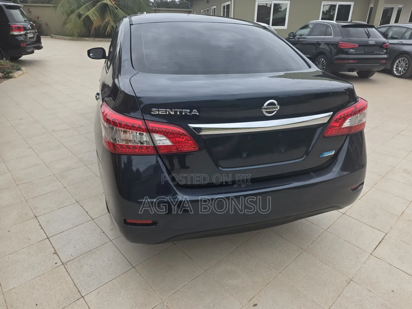 Nissan Sentra 2015 Blue