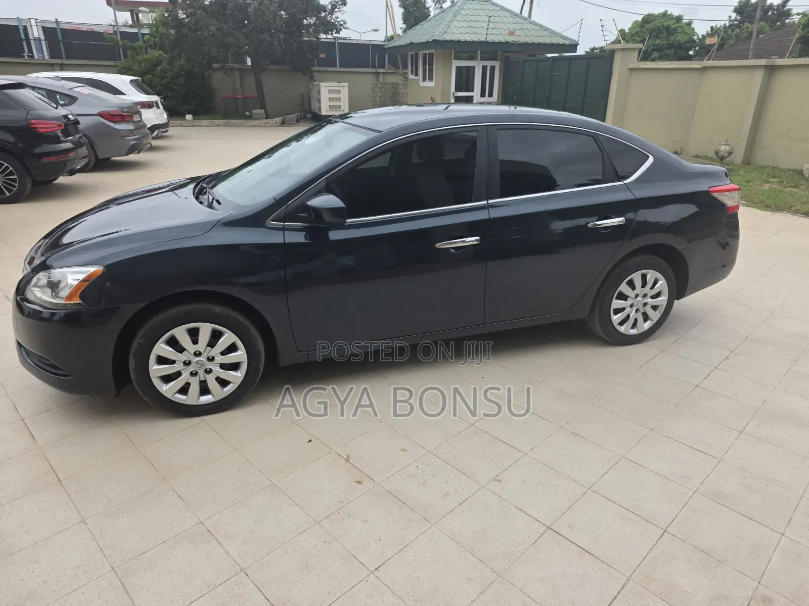 Nissan Sentra 2015 Blue