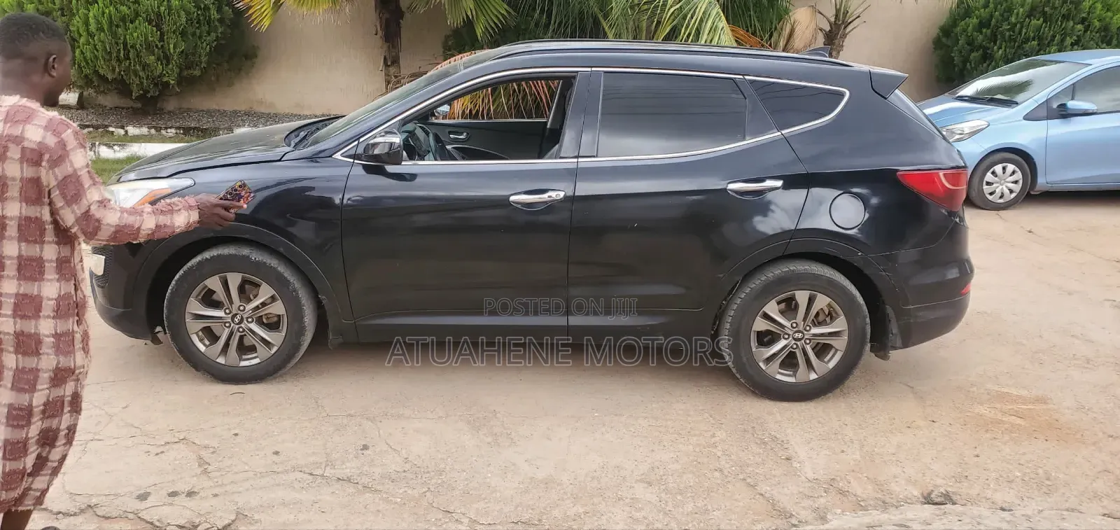 Hyundai Santa Fe 2016 Black