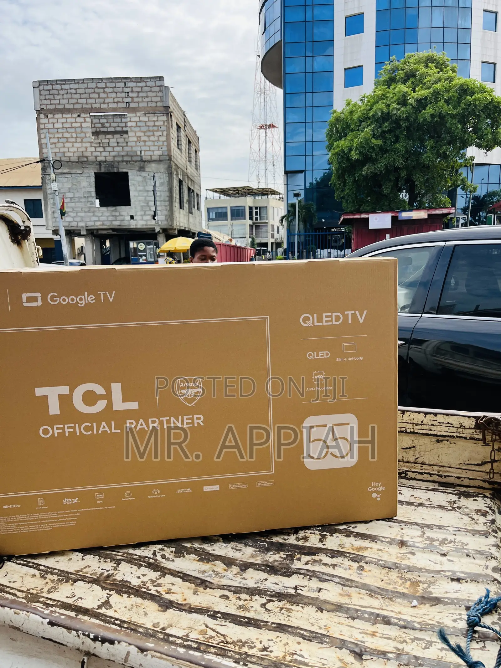 Super Adorable TCL 55” Qled Smart Google Android TV 