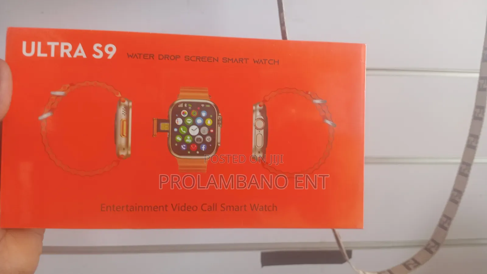 S9 Ultra 4G Android Sim Watch