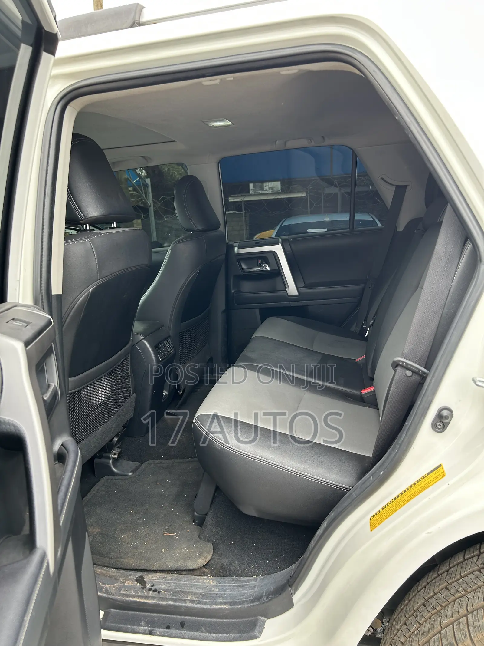 Toyota 4-Runner 2021 White