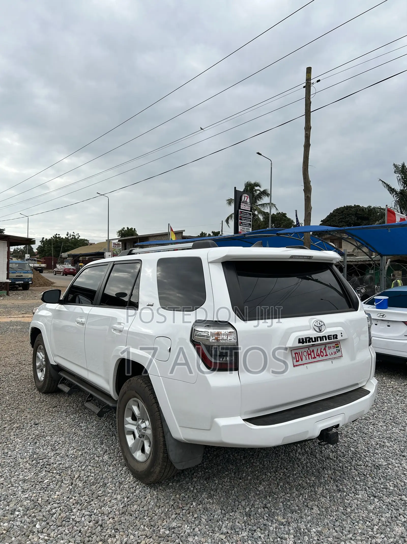 Toyota 4-Runner 2021 White