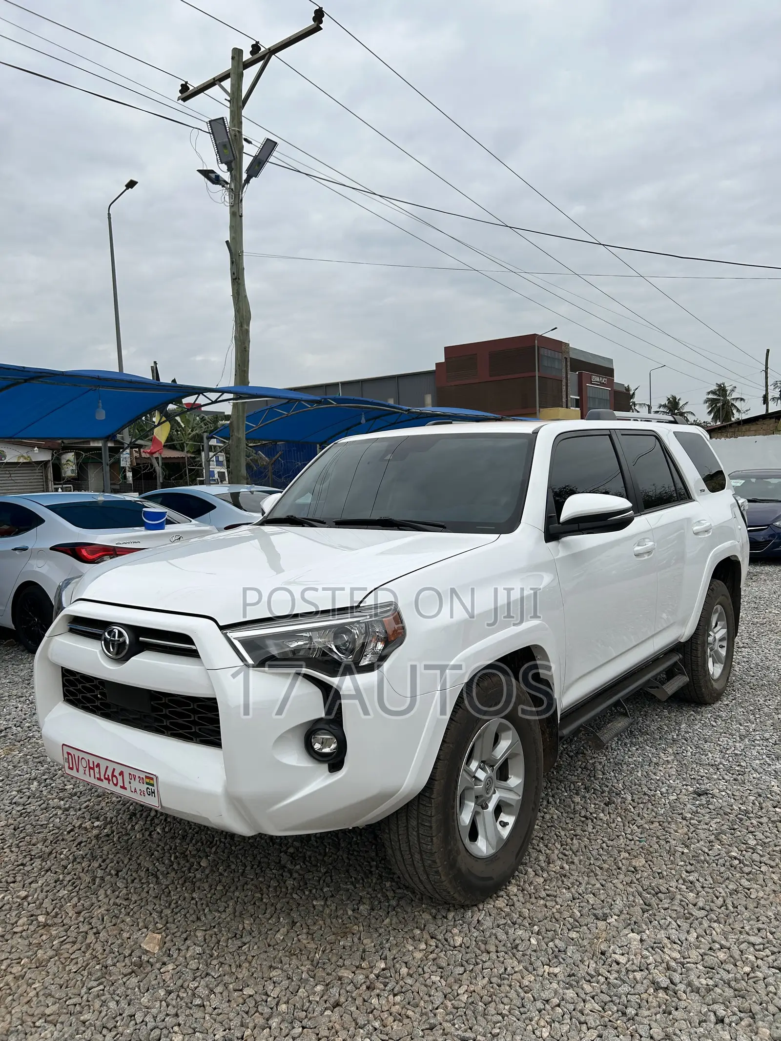 Toyota 4-Runner 2021 White