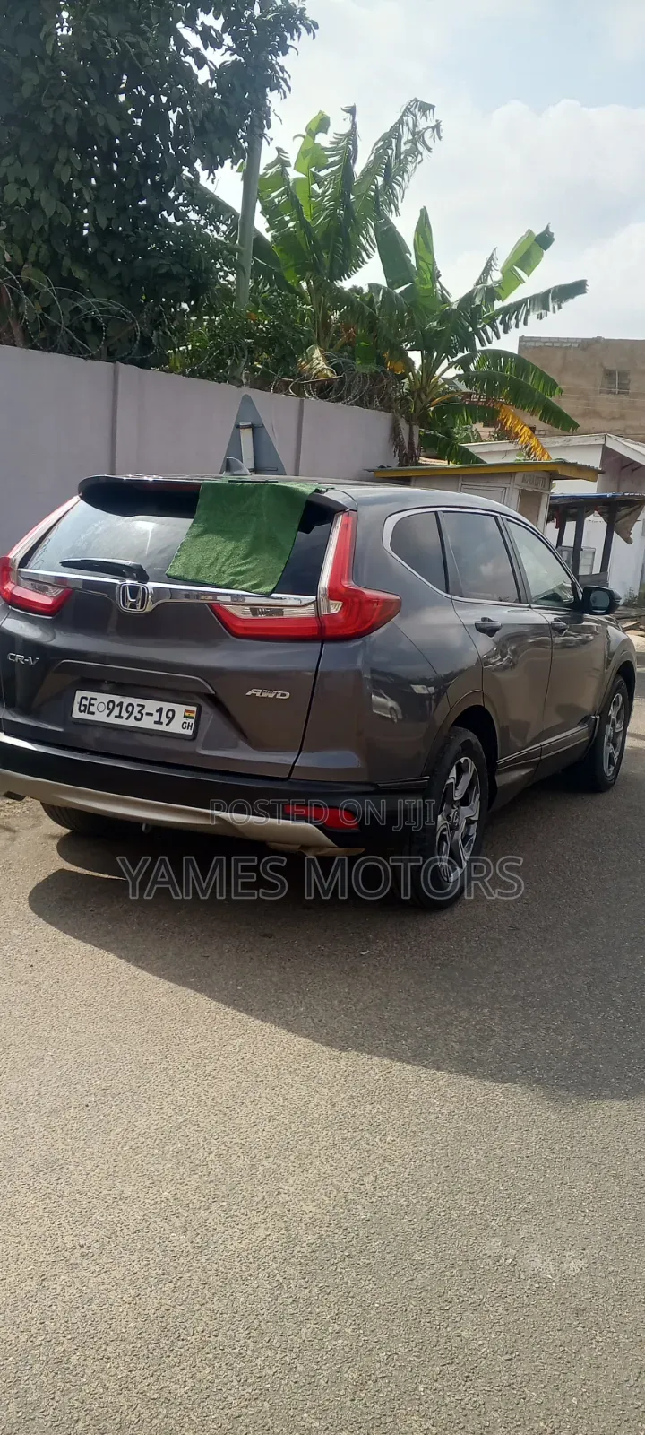 Honda CR-V 2018 Gray