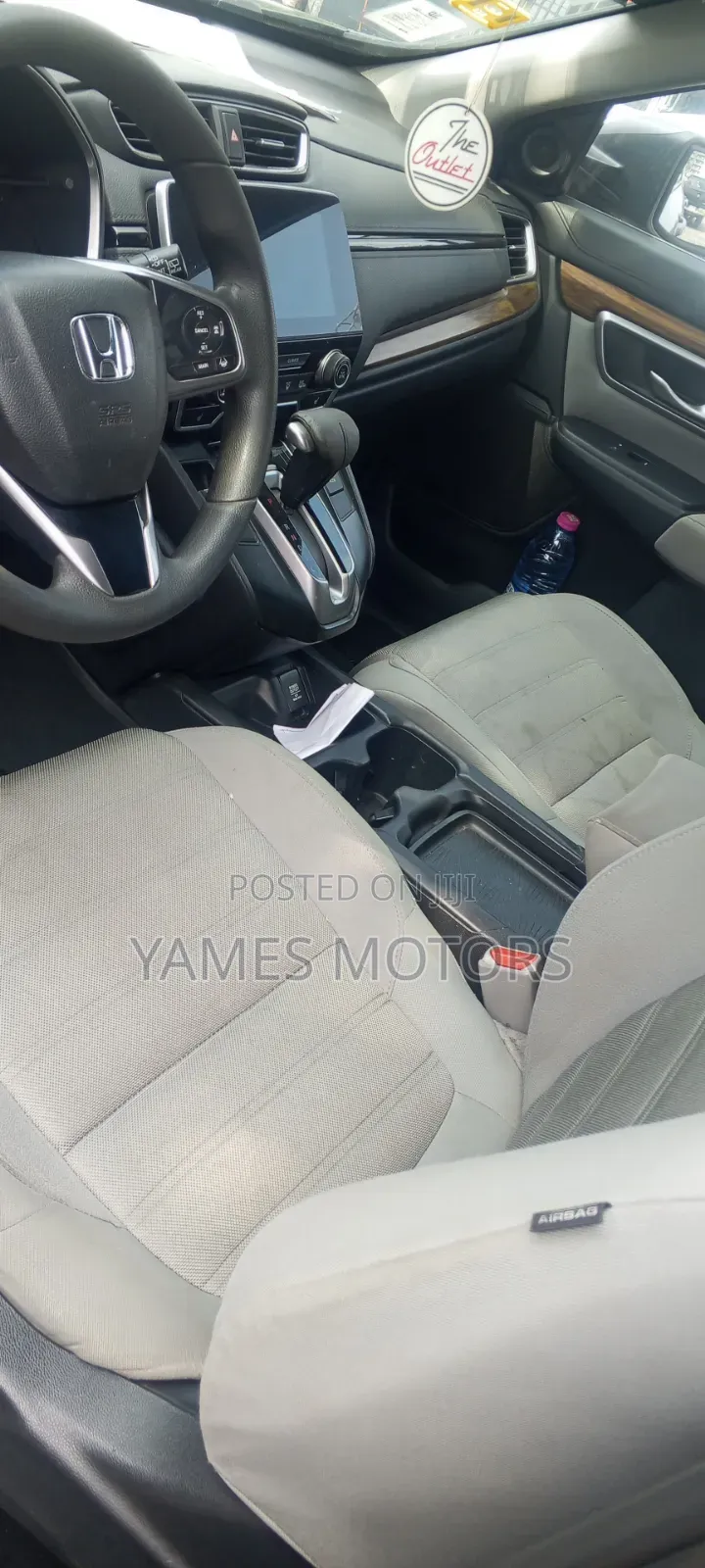 Honda CR-V 2018 Gray
