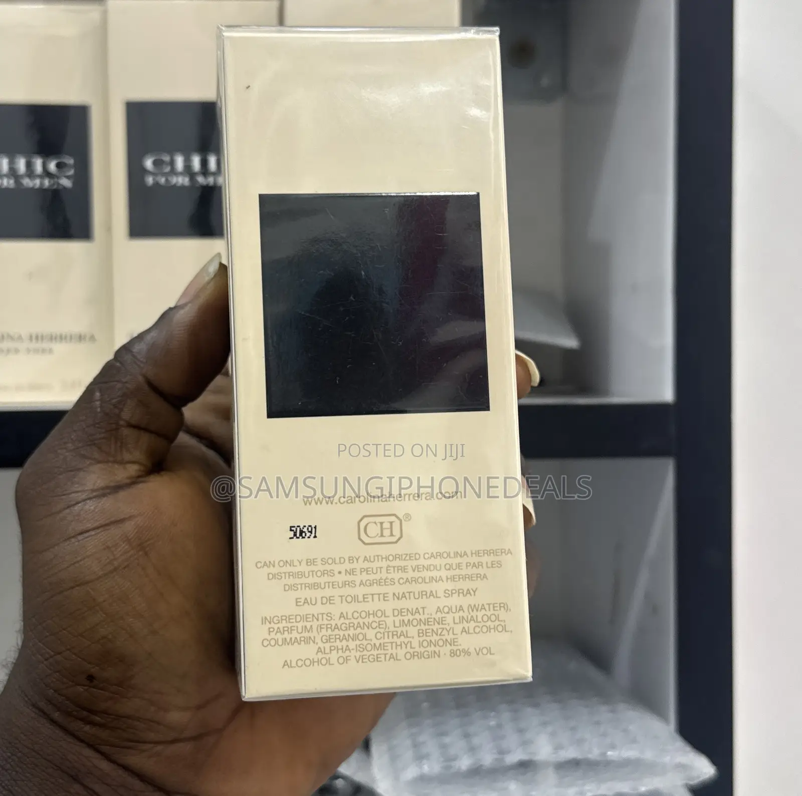 Original Chic for Men Carolina Herrera