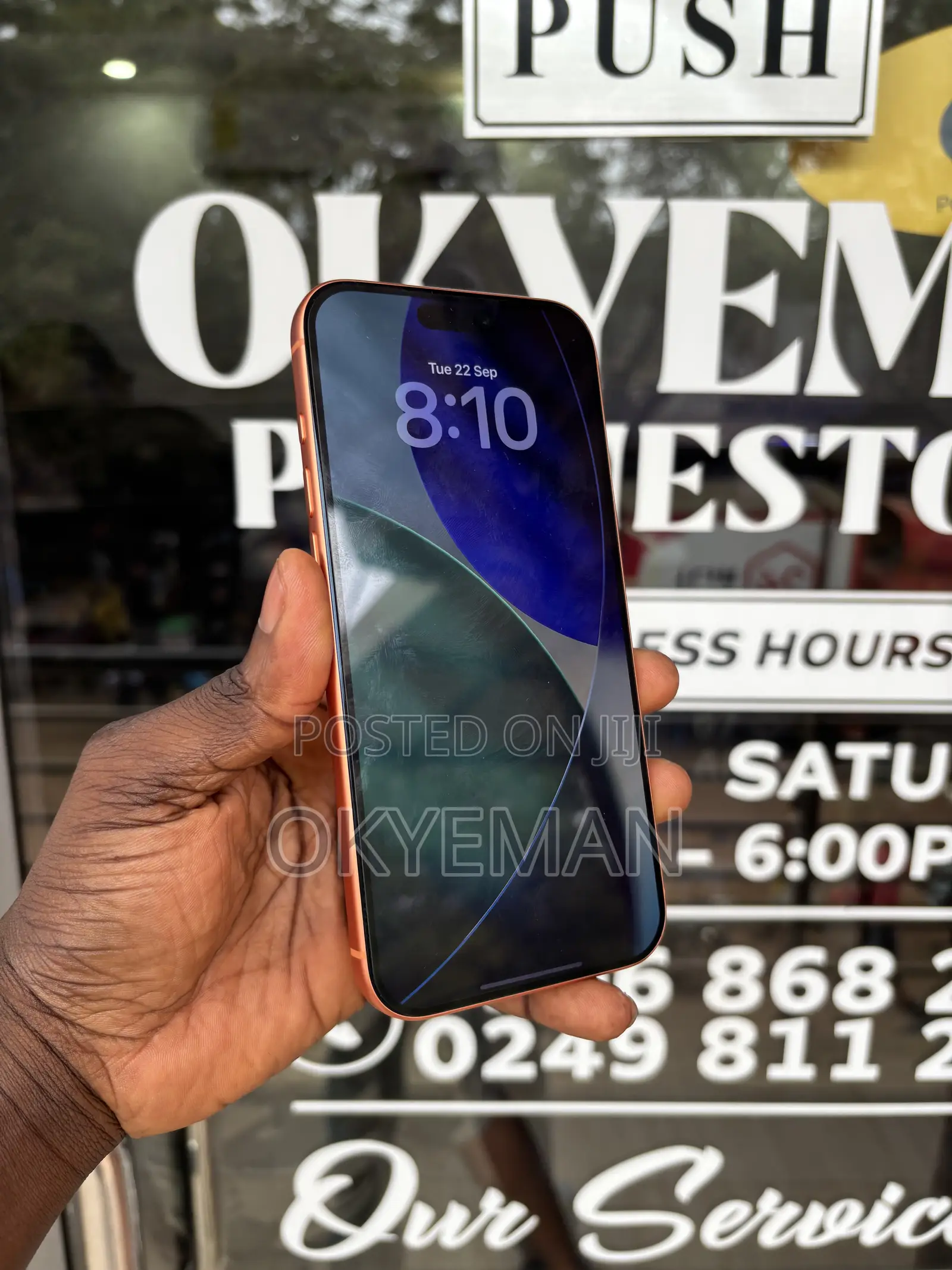 Apple iPhone 17 Pro Max 256 GB Orange