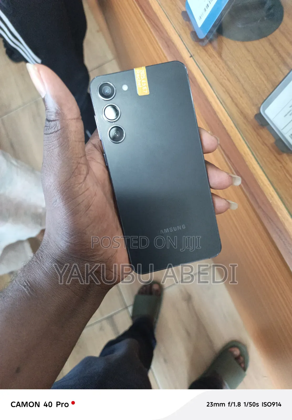 Samsung Galaxy S23+ 256 GB Black