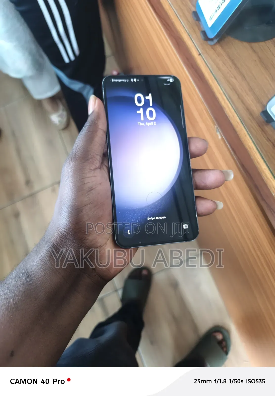 Samsung Galaxy S23+ 256 GB Black