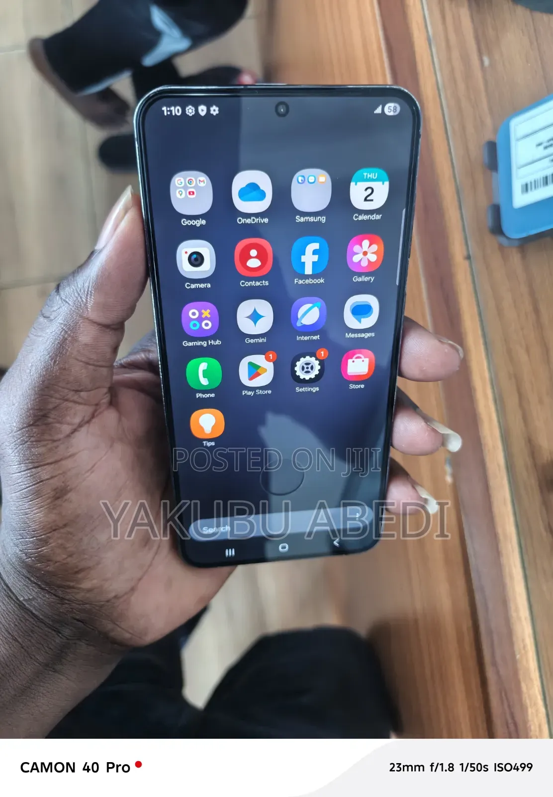 Samsung Galaxy S23+ 256 GB Black