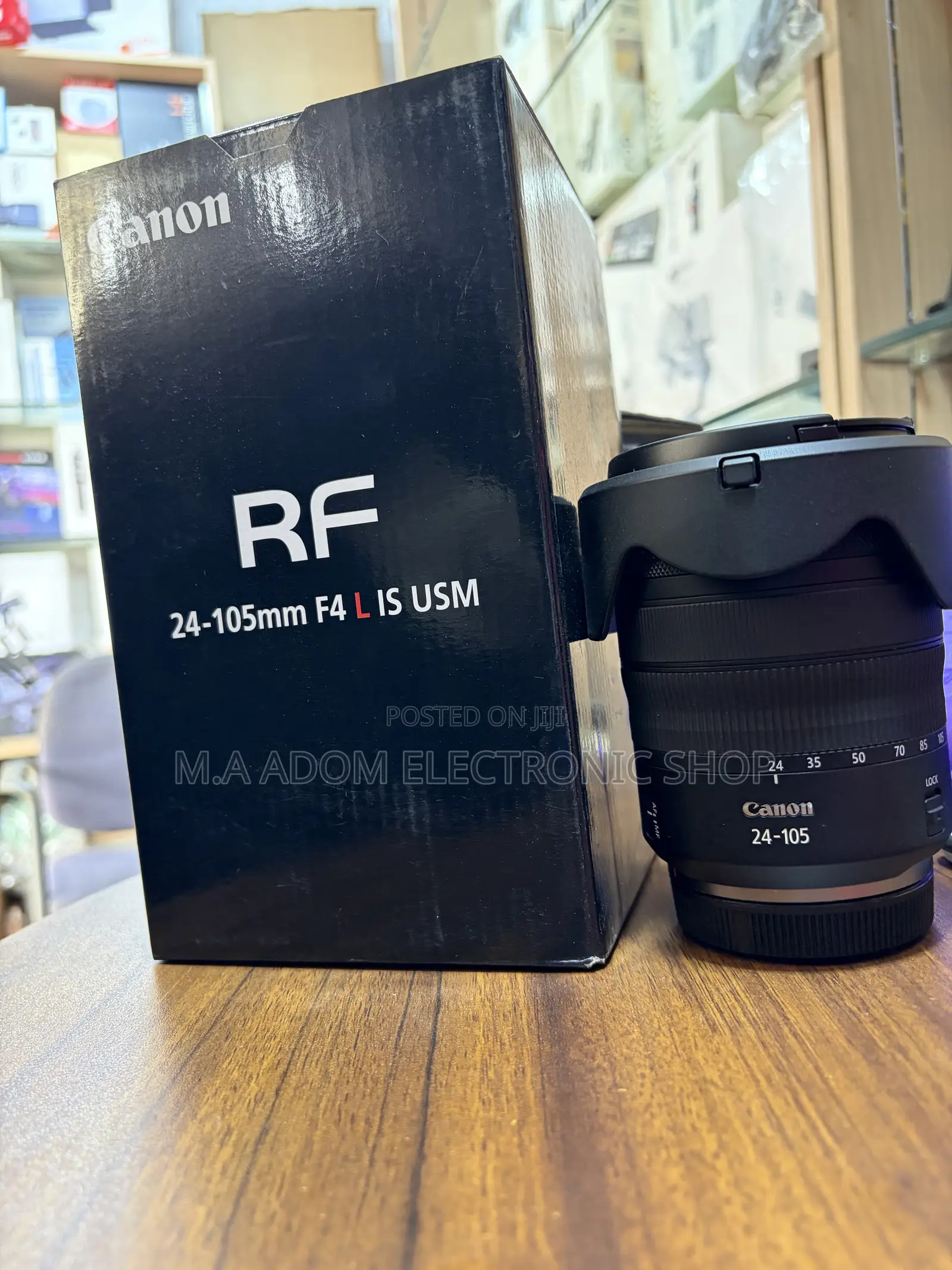 RF 24-105 FL Is USM Lens